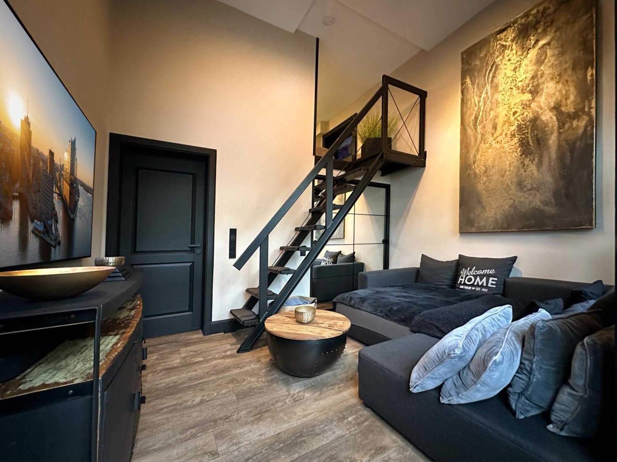המבורג Black Suite 6 Luxus In Alsternaehe מראה חיצוני תמונה